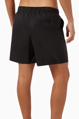 Buy Prada Black Swim Shorts in Recycled Nylon For Men Online Ounass Saudi