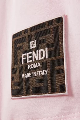 Fendi label tag top