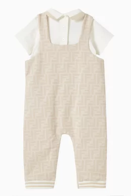 Fendi set overall on sale