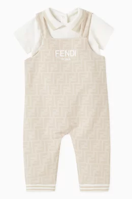 Fendi logo bodysuit store