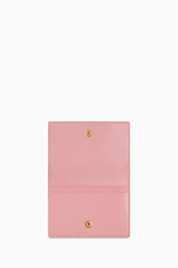 ☆BOTTEGA VENETA☆ Corner Bicolor Business Card Card Case Sa Bottega Veneta Zipped Card Case Bicolor Intrecciato in