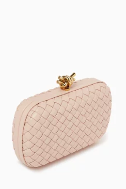 Bottega veneta pink clutch store