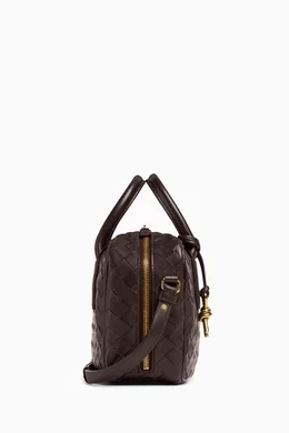 【BOTTEGA VENETA】SMALL GETAWAY TOP HANDLE BAG Bottega Veneta Small Leather Getaway Top-Handle Bag | Harrods US