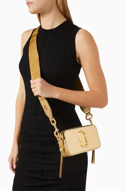 Marc jacobs snapshot gold online