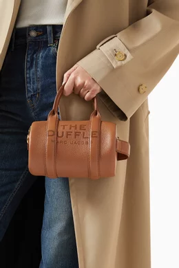 Mini duffle crossbody bag store