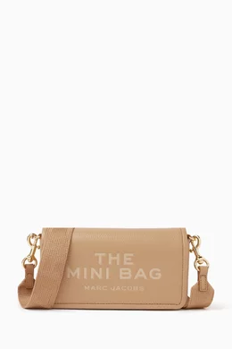 Buy Marc Jacobs Brown The Mini Crossbody Bag in Leather For Women Online Ounass Saudi