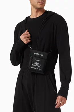 Balenciaga neck pouch new arrivals