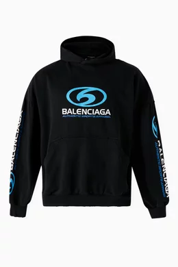 【Balenciaga】LARGE FIT HOODIE◆739024TOVN9 Balenciaga Large Fit Hoodie 739024.TQVS7-3307 OFF WHITE BLA