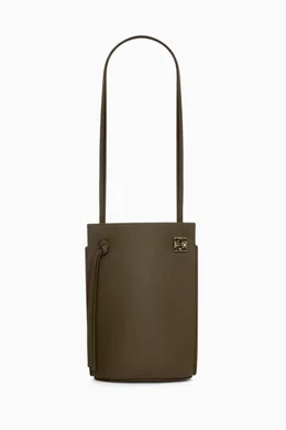 Buy LOEWE Green Dice Pocket Crossbody Pouch in Classic