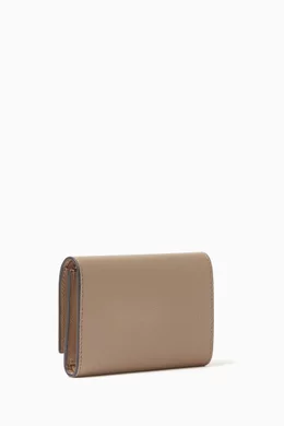 Buy LOEWE Neutral Small Anagram Vertical Wallet in Calfskin