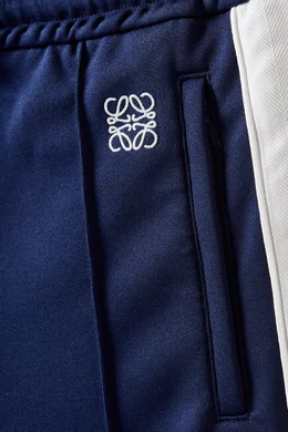 LOEWE セール★ SWEAT PANTS★BLUE Buy LOEWE Blue Sweatpants in Technical Jersey For Women