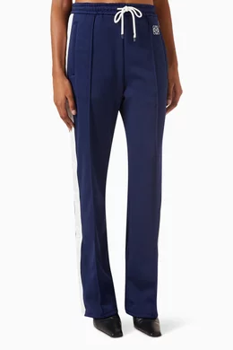 Buy LOEWE Blue Sweatpants in Technical Jersey For Women