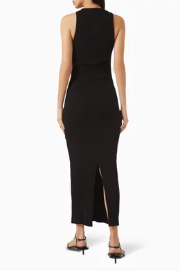 loewe pebble stretch-cotton midi-dress LOEWE - Dress In Stretch Cotton for Woman - S