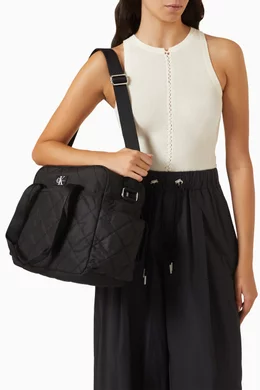 Ck diaper bag top