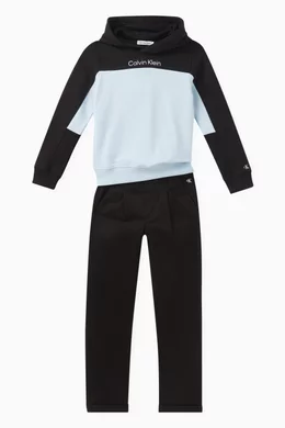 Calvin klein boys tracksuit deals