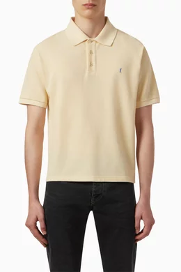 Saint laurent polo sale hot sale