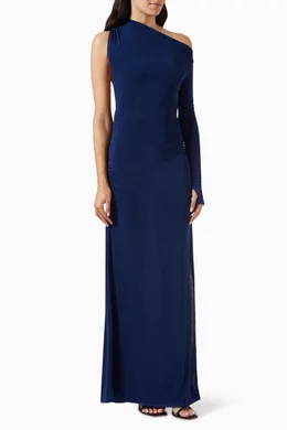 Buy Anna October Blue Shaya Cut-out Dress For Women Online | Ounass Saudi