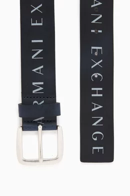 Armani exchange belt for men cheap