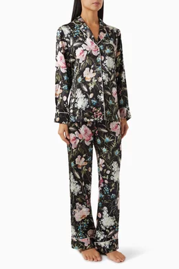Olivia von halle pajama sale shop