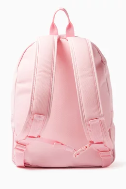 Buy Tommy Hilfiger Pink Essential Logo Backpack For Girls  display picture 3