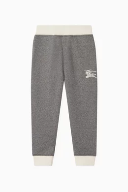 Burberry embroidered sweatpants hot sale