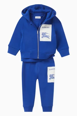 Burberry baby blue hoodie online