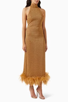 oseree brown dress Women's Feels Like Now Mocha Brown Ribbed Knit Sweater Mini Dress | Size: L main image 0