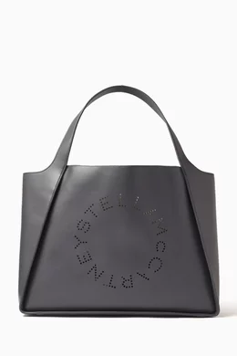 トートバッグ STELLA MCCARTNEY Woman Tote bags Grey 7B0141W9132 1220 Stella McCartney Grey Falabella Tote Bag ○ Labellov ○ Buy
