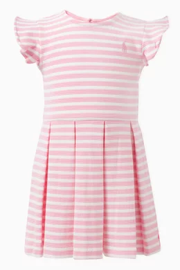 open lace back dress Pink Maxi Dress