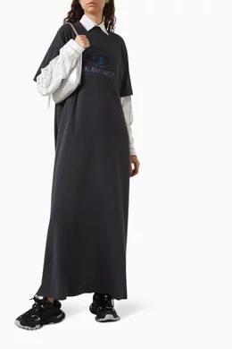 bubble hem dress maxi Pink Floral Mixed Print Bubble Hem Maxi Dress – Confetti Boutique