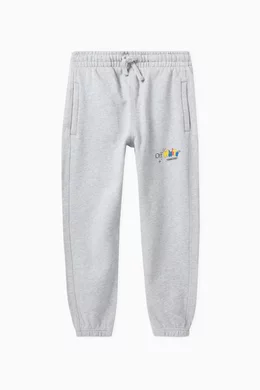 Off white grey sweatpants shop