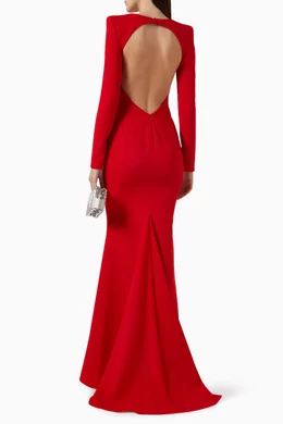 open lace back dress Fitted Beaded Sequin Formal Long Prom Dress Adora Design 3342  The Dress  Outlet