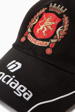 BALENCIAGA soccer cap Lサイズでブラック Balenciaga Paris Soccer Cap in Black for Men | Lyst Canada