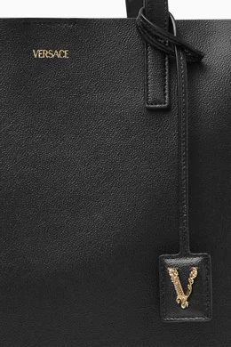 Versace virtus tote bag on sale