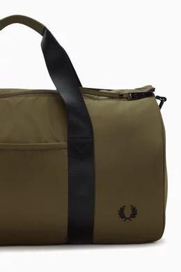 Fred perry twin tipped barrel bag on sale