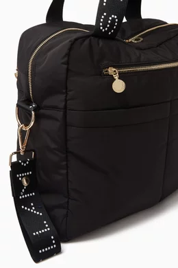 Buy Stella McCartney Black Changing Bag in Recycled Polyester For UNISEX Online Ounass Saudi