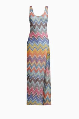 Zig Zag Missoni Maxi Dress Sale Buy Missoni Blue Zig-zag Cover-up
