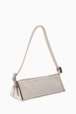ショルダーバッグ・ポシェット BENEDETTA BRUZZICHES Women Shoulder Bags 062 019 GREY AMALIA - Mineral Grey - Benedetta Bruzziches
