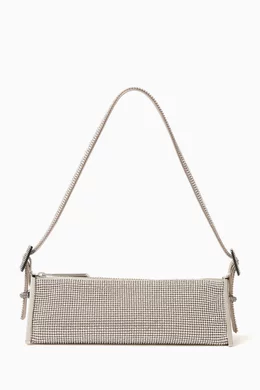 ショルダーバッグ・ポシェット BENEDETTA BRUZZICHES Woman Shoulder bag Silver FW24097 019 Benedetta Bruzziches Outlet: Shoulder bag woman - Silver