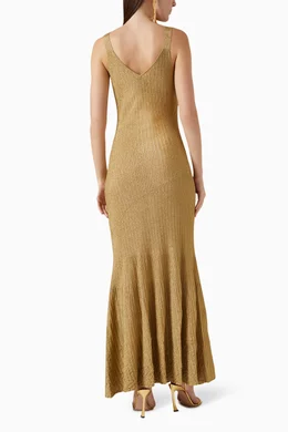 slim fit dress slacks ELISABETTA FRANCHI RED CARPET NUDE DRESS WITH PETALS – FerrarisBoutique