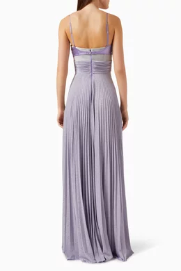 ワンピース ELISABETTA FRANCHI Woman Dress Violet AB628 AS6 Elisabetta Franchi Outlet: Dress woman - Violet | Elisabetta