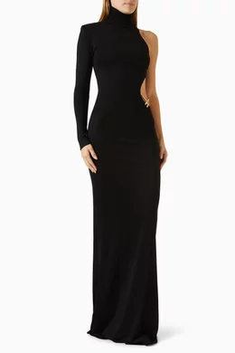 Elisabetta franchi dress black store