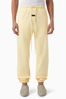 Graphic Sweatpants Fear Of God Essentials Cream Sweatpants Buy
