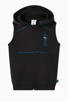 Sleeveless hoodie puma online