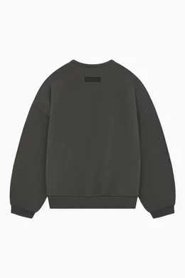 Essential crewneck sweatshirt hotsell