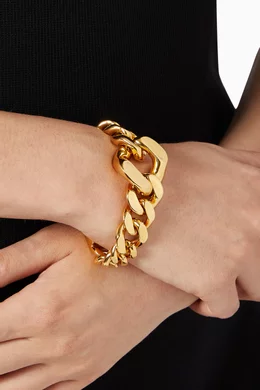 Saint laurent chain bracelet hot sale