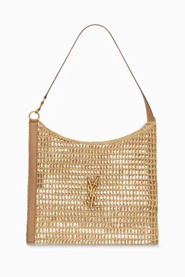 Ysl raffia cheap