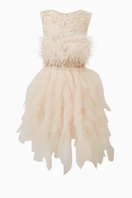 white christmas dresses Nebula Tutu Dress – Tutu Du Monde US main image 1