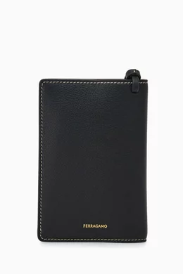 Ferragamo passport holder deals