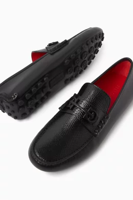Gancini driver shoe outlet